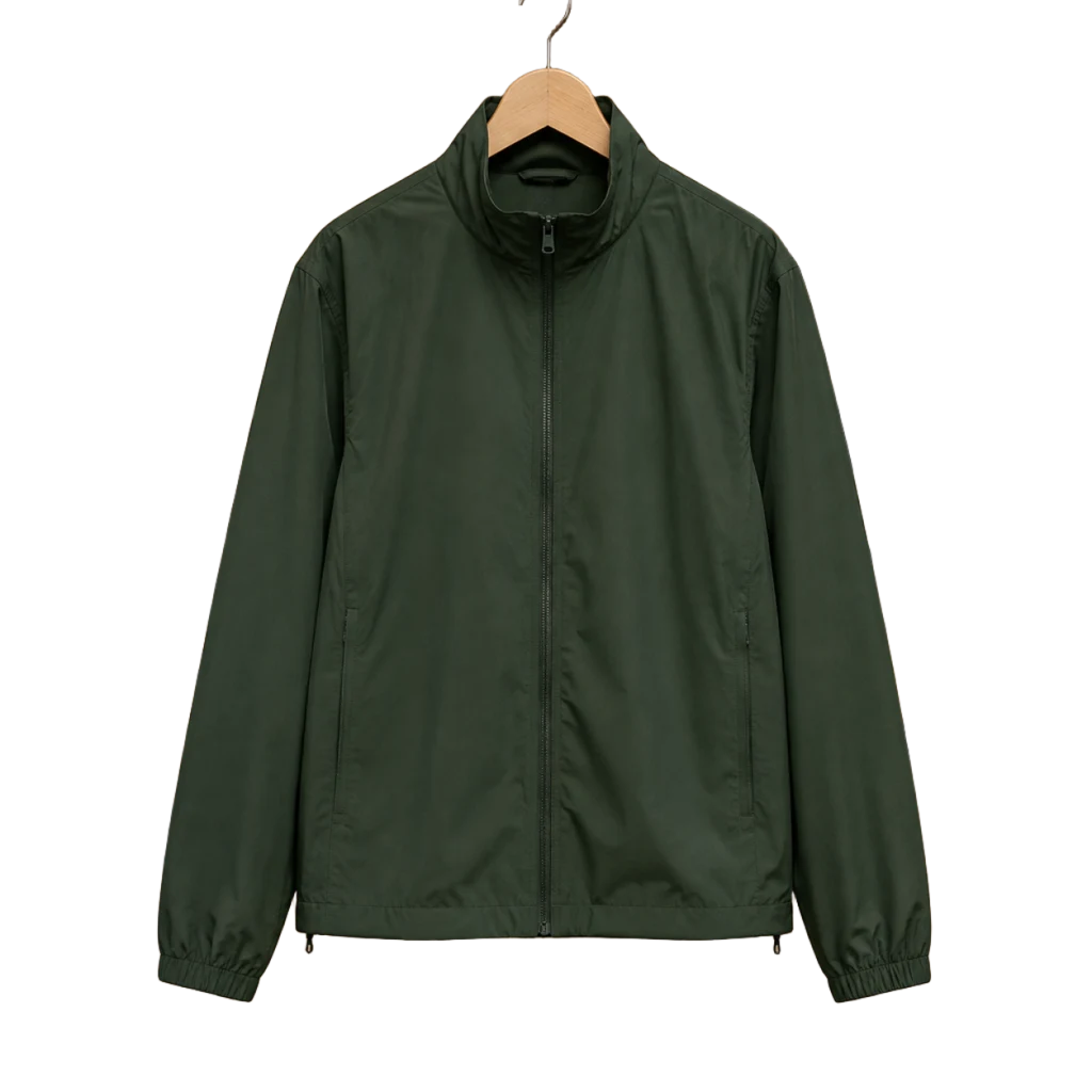 Clothing with transparent background