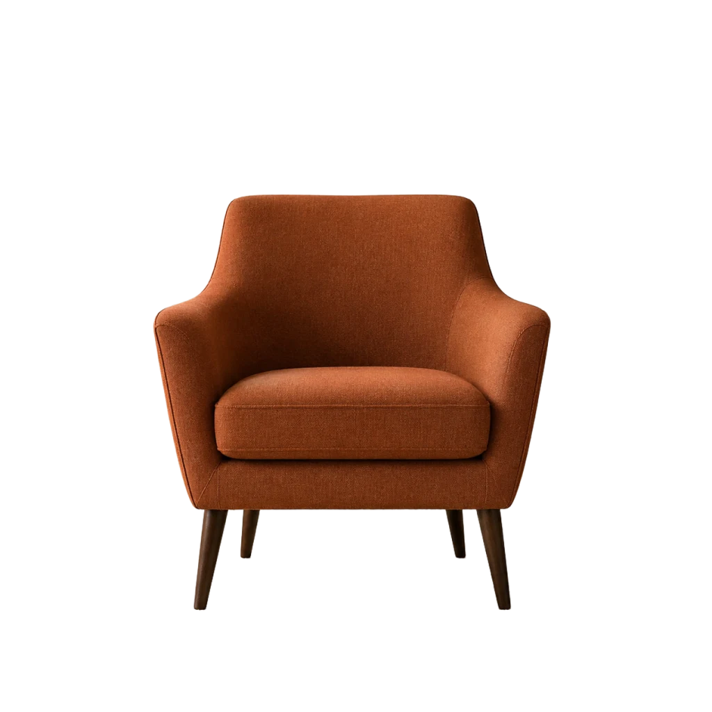 Furniture with transparent background