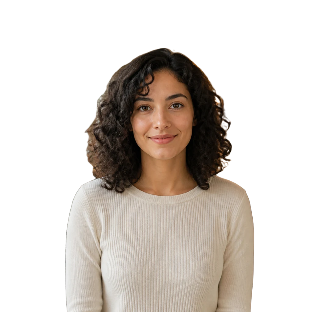 Portrait with transparent background